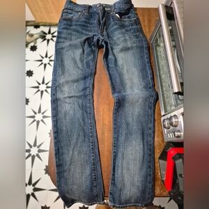 American Eagle Outfitters Slim Straight Blue Jeans